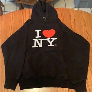 I ❤️ NY hoodie
